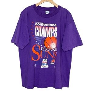Salem Sportswear 1993 NBA Finals Phoenix Suns Single Stitch Men’s Sz XL